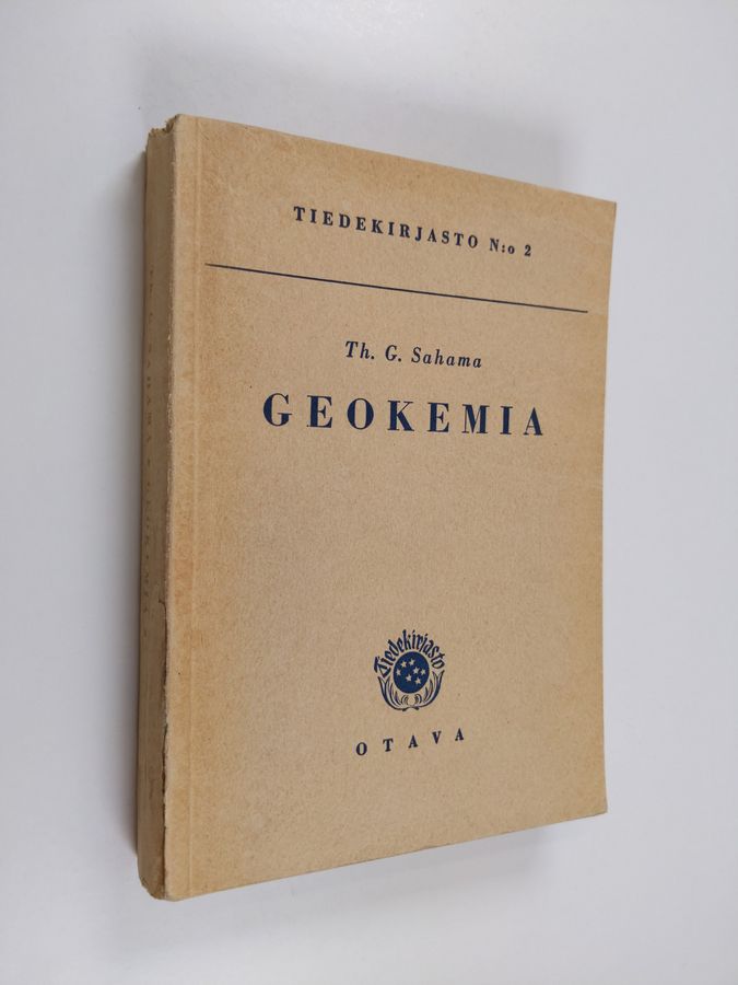 Th. G. Sahama : Geokemia