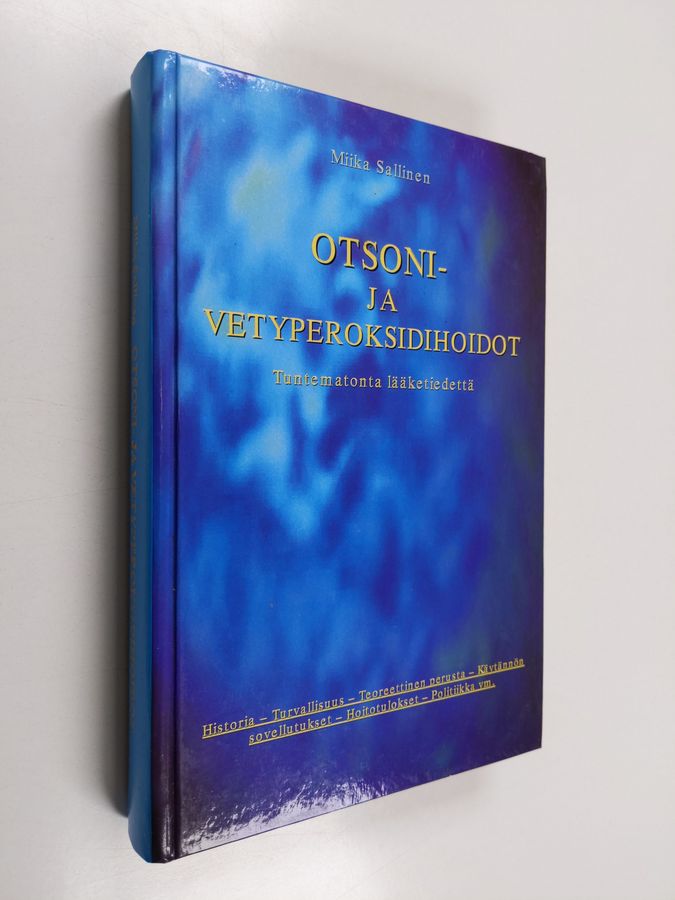 Otsoni- ja vetyperoksidihoidot