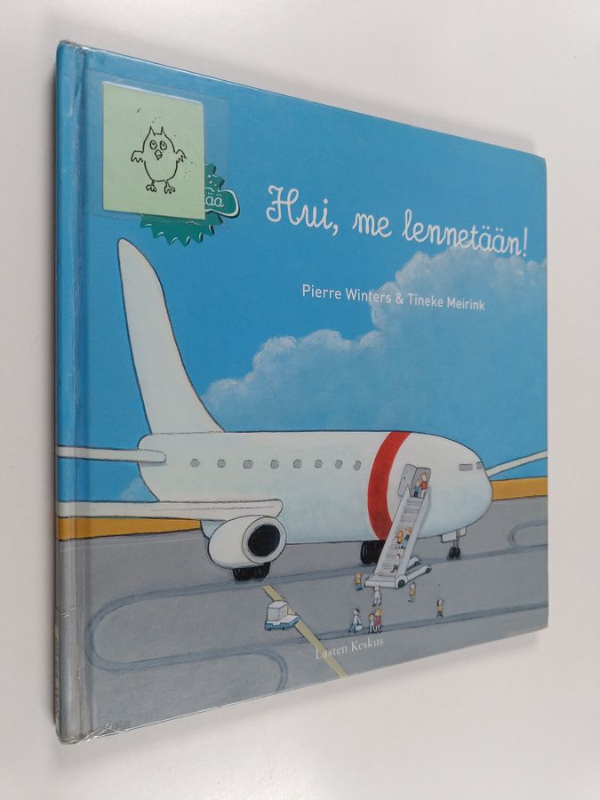 Hui, me lennetään!