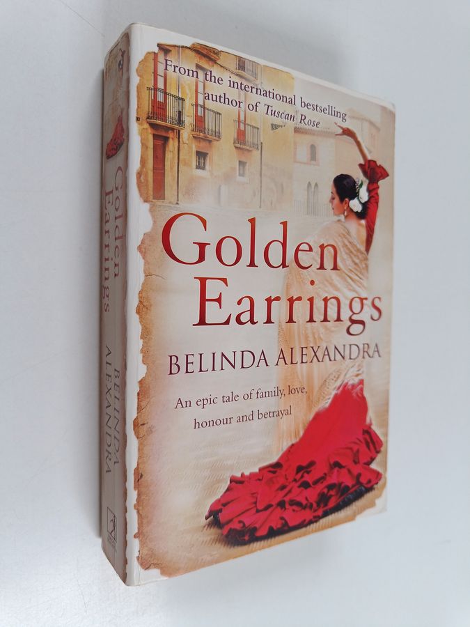 Golden earrings