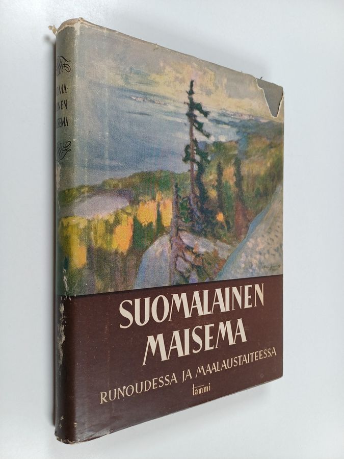 Suomalainen maisema runoudessa ja maalaustaiteessa