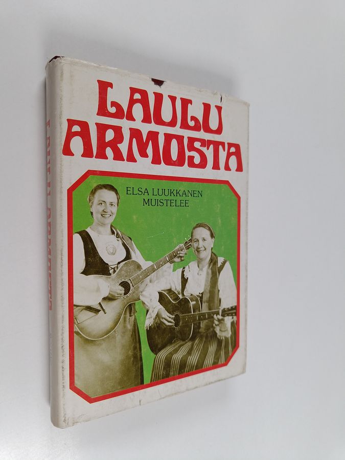 Laulu armosta