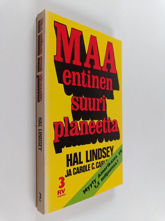 Hal Lindsey : Maa, entinen suuri planeetta