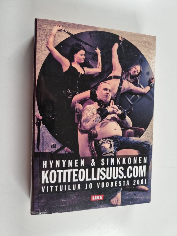 Jouni Hynynen : Kotiteollisuuscom : vittuilua jo vuodesta 2001