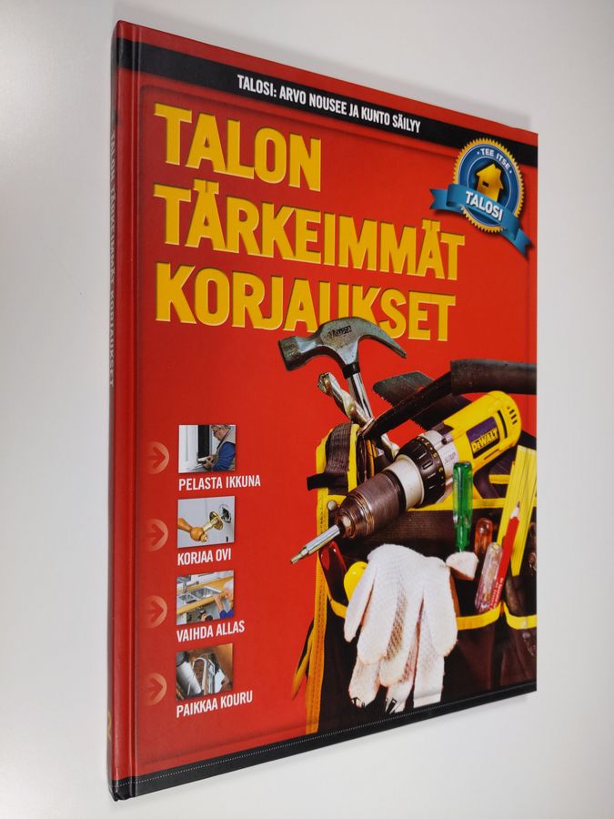 Kehity puuseppänä