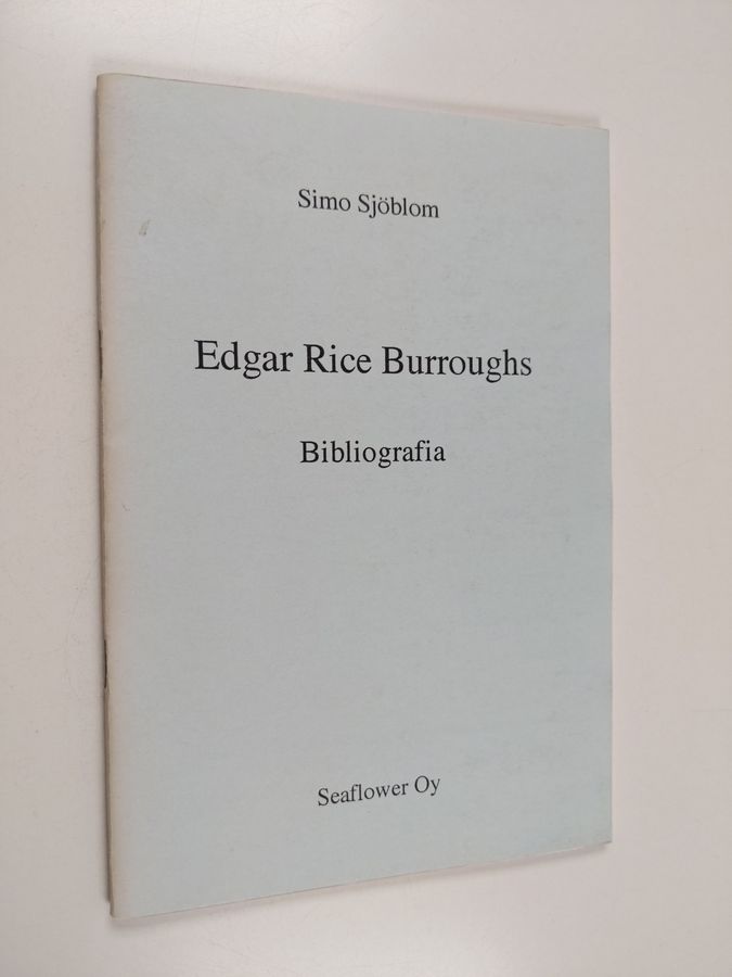 Edgar Rice Burroughs