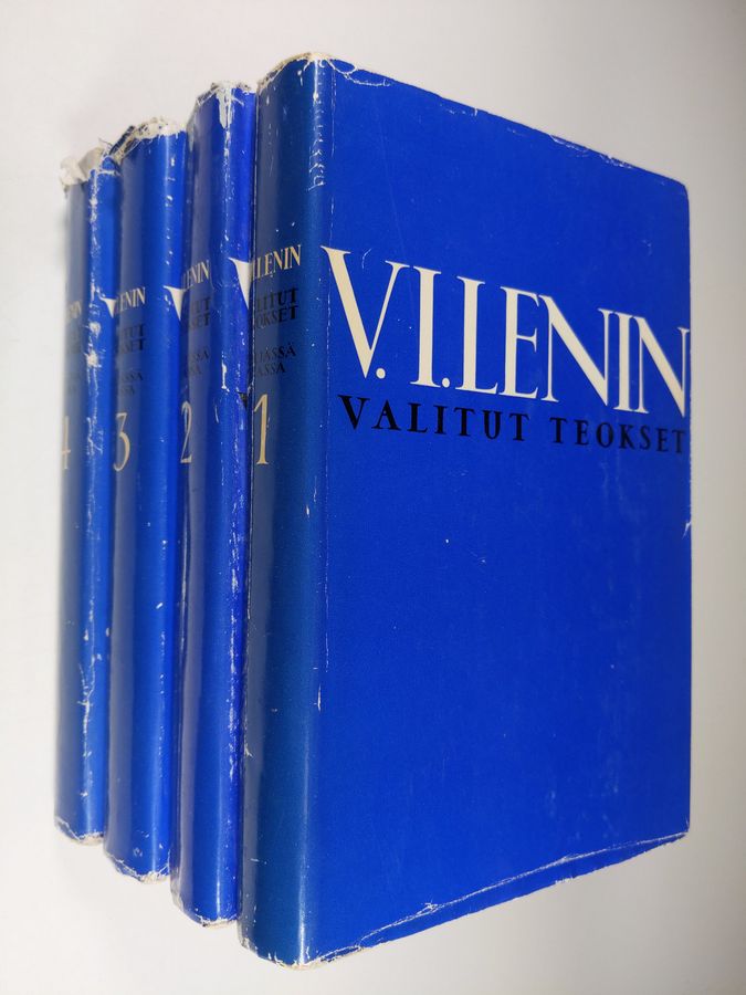 V. I. Lenin : Valitut teokset 1-4