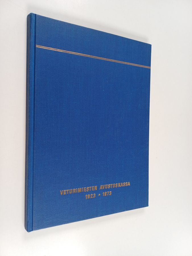 Veturimiesten avustuskassa 1923 - 1973 : Viisikymmentä vuotta Suomen veturimiesten hyväksi