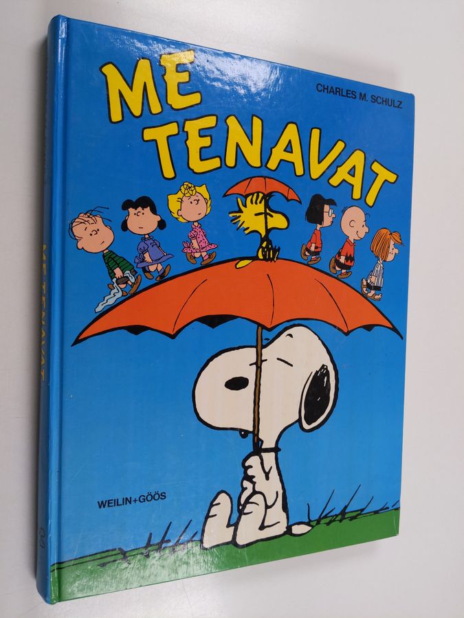 Charles M. Schulz : Me Tenavat