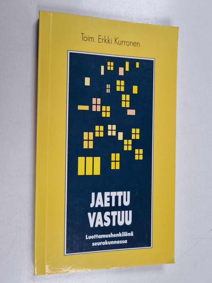 Jaettu vastuu