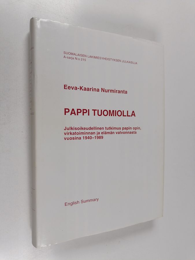 Pappi tuomiolla