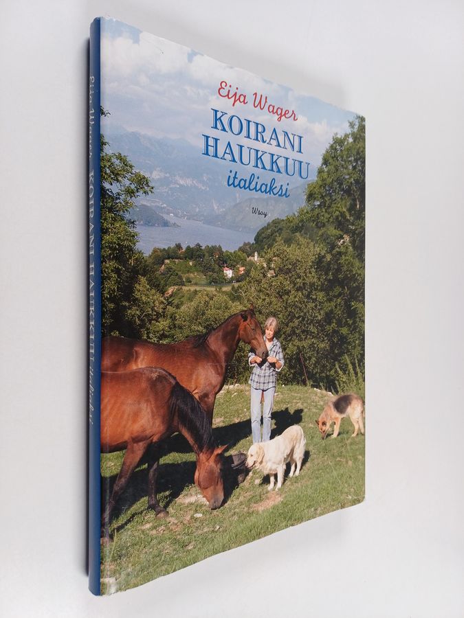 Koirani haukkuu italiaksi