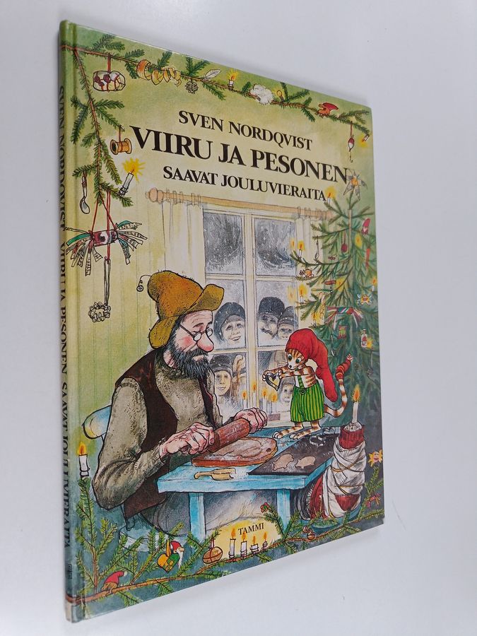 Sven Nordqvist : Viiru ja Pesonen saavat jouluvieraita