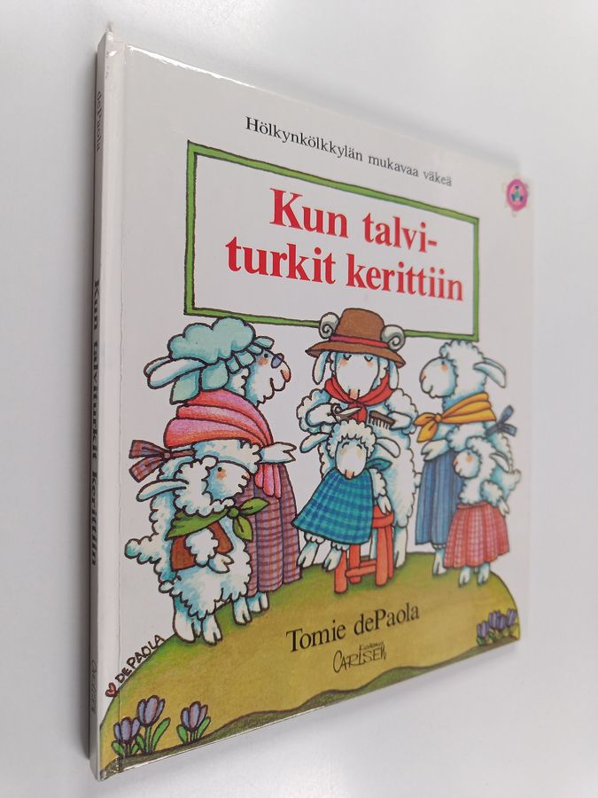 Kun talviturkit kerittiin