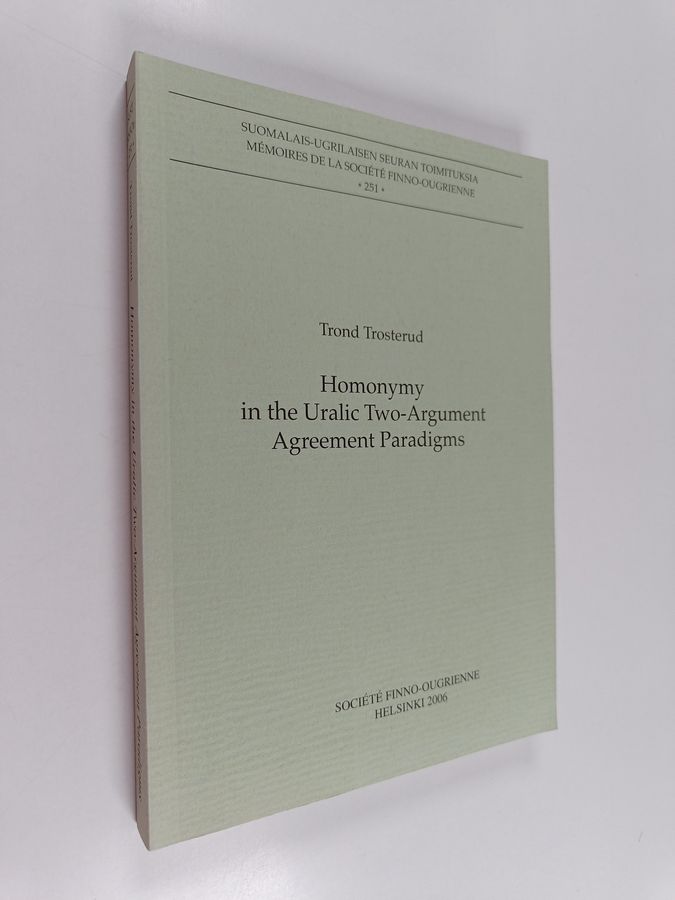 Homonymy in the Uralic two-argument agreement paradigms