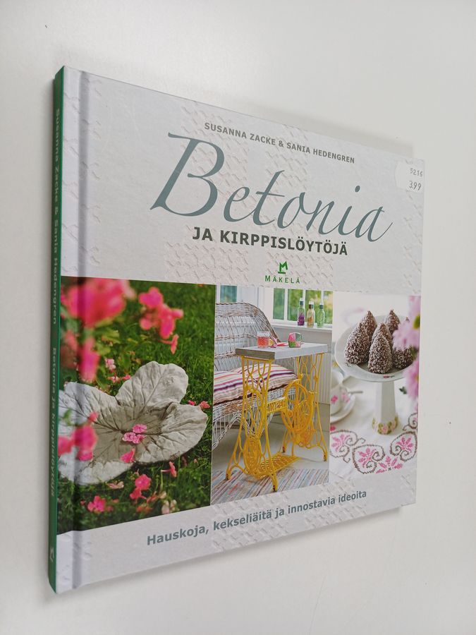 Betonia ja kirppislöytöjä