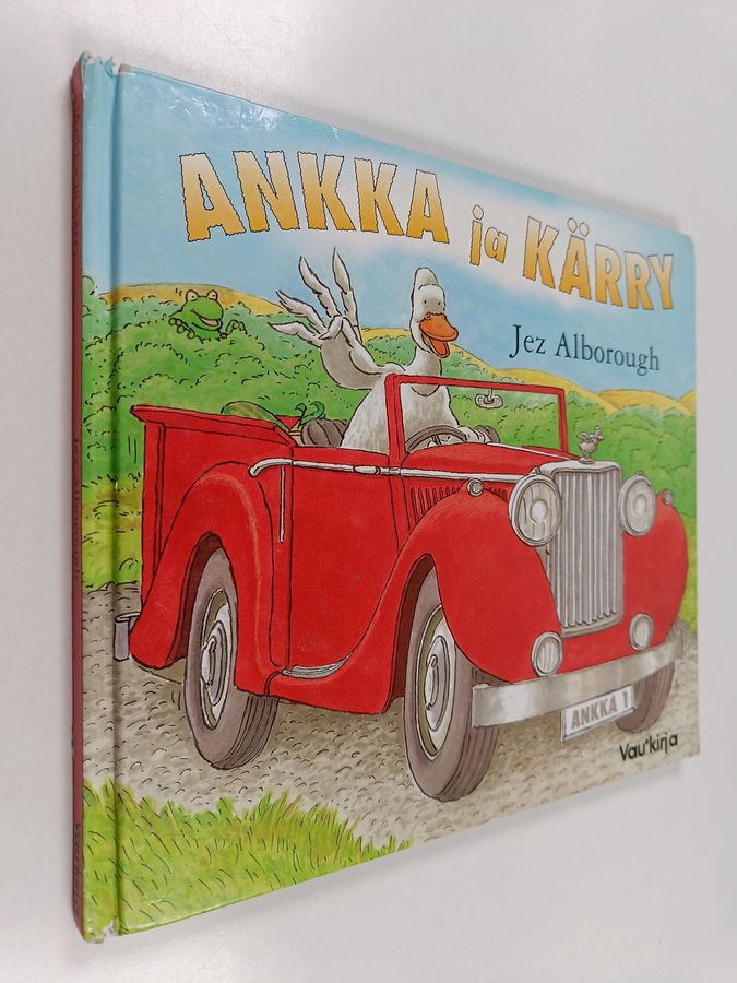 Ankka ja kärry