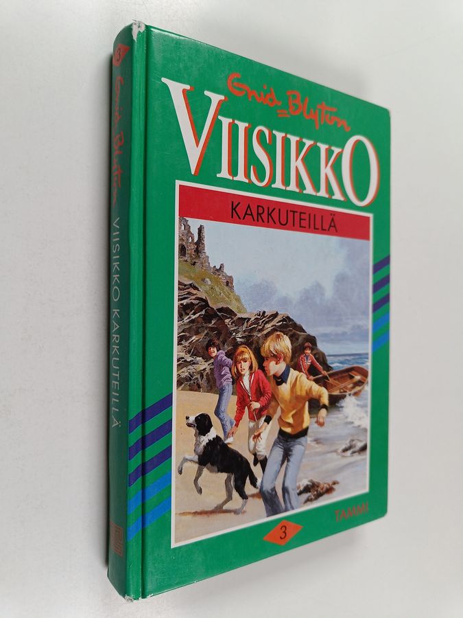 Enid Blyton : Viisikko karkuteillä