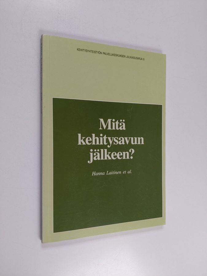Mitä kehitysavun jälkeen?
