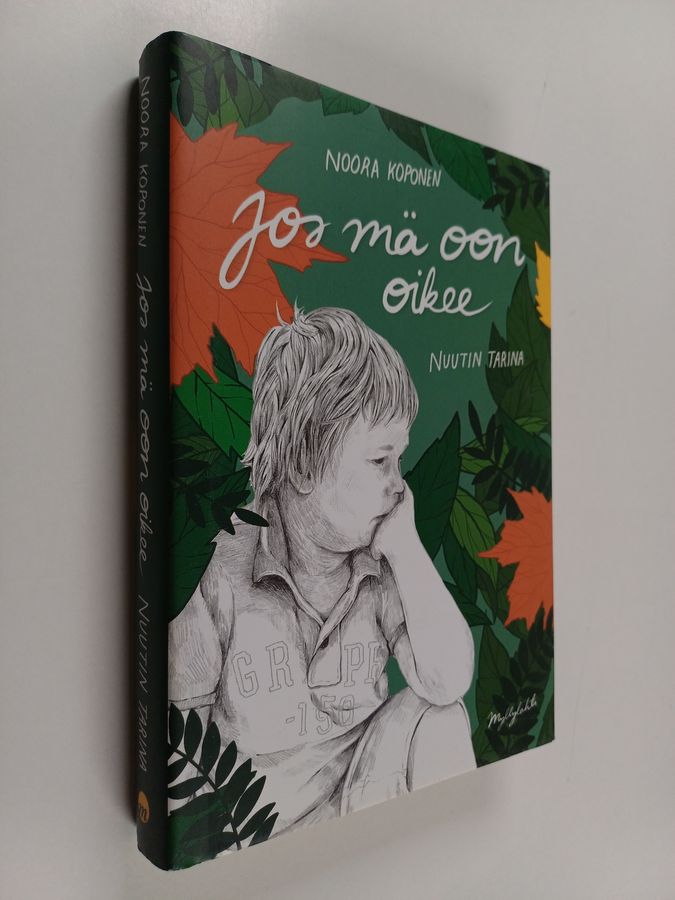 Jos mä oon oikee