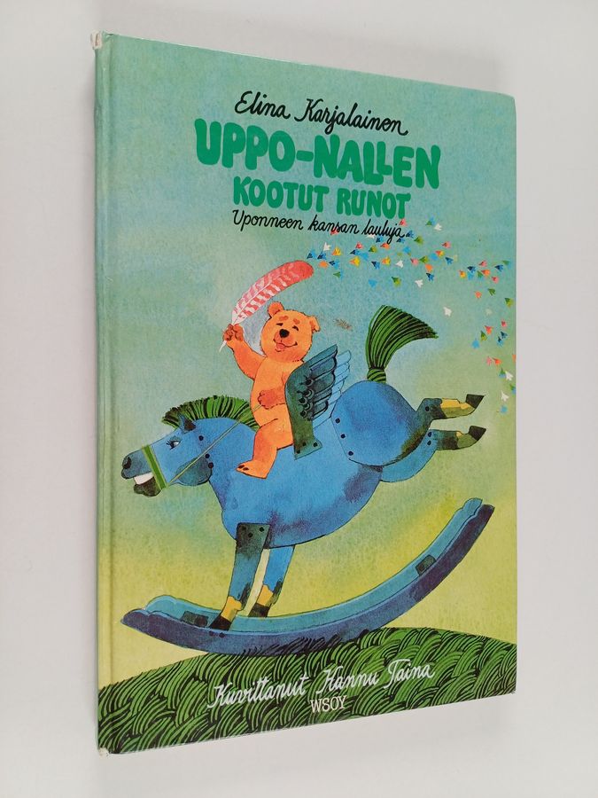 Uppo-Nallen kootut runot