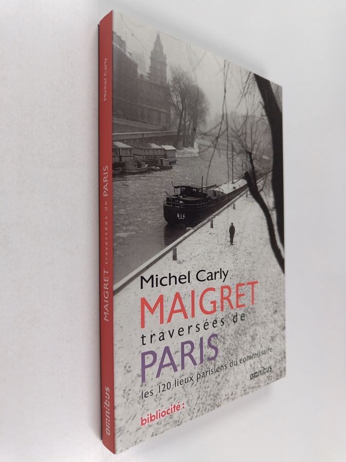 les 120 lieux parisiens du commissaire