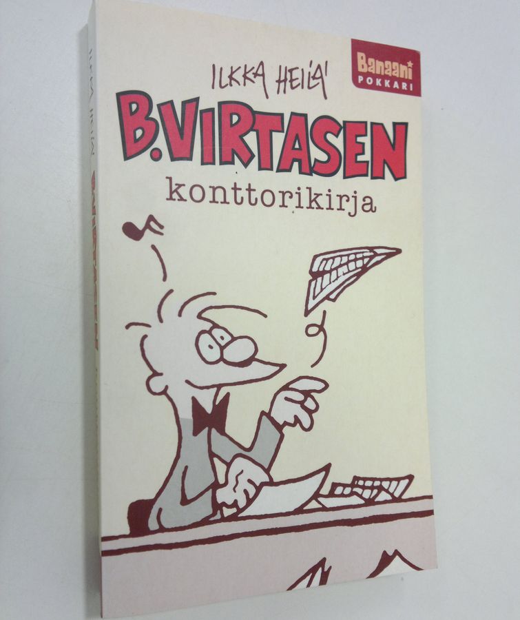 B. Virtasen konttorikirja