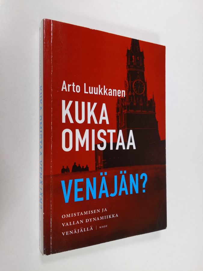 Kuka omistaa Venäjän?