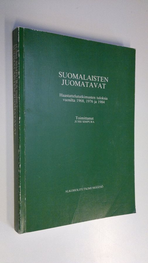 Suomalaisten juomatavat