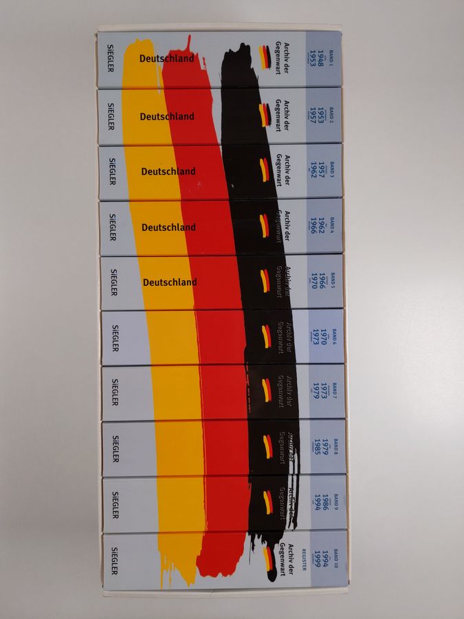 Deutschland 1949 bis 1999