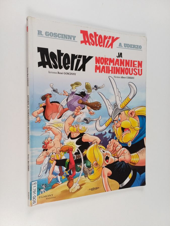 Asterix ja normannien maihinnousu