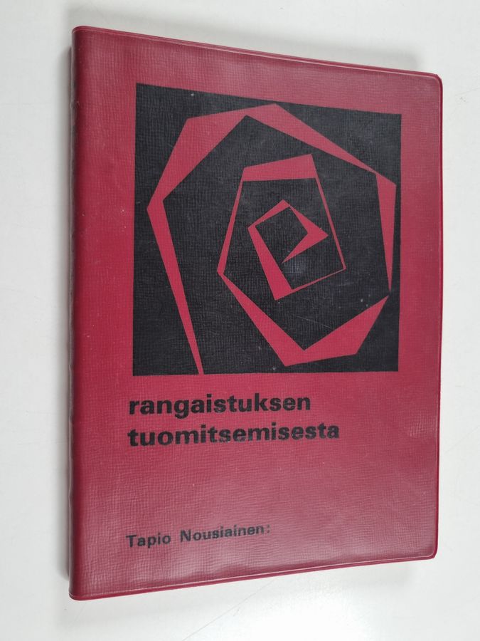 Rangaistuksen tuomitsemisesta