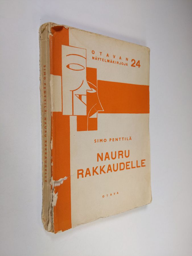 Nauru rakkaudelle : 3-näytöksinen komedia