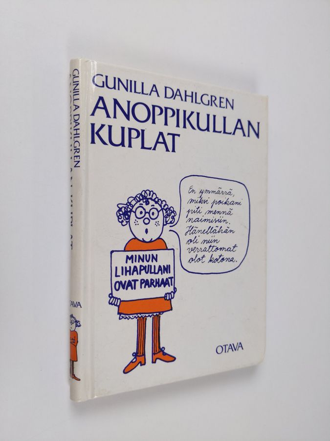Gunilla Dahlgren : Anoppikullan kuplat