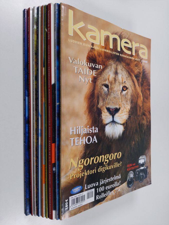 Kameralehti 2005 vuosikerta (1-12)