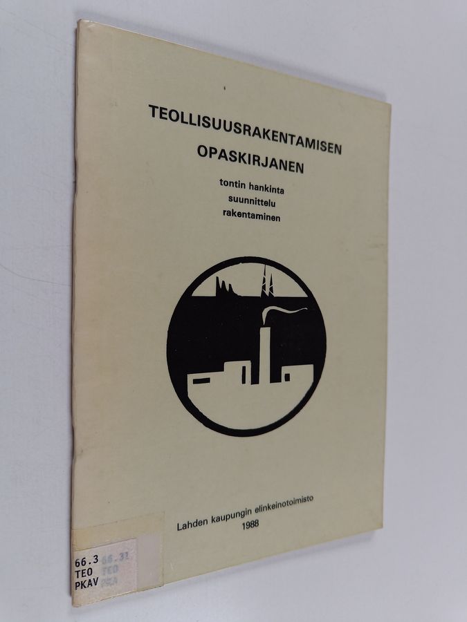 Teollisuusrakentamisen opaskirjanen