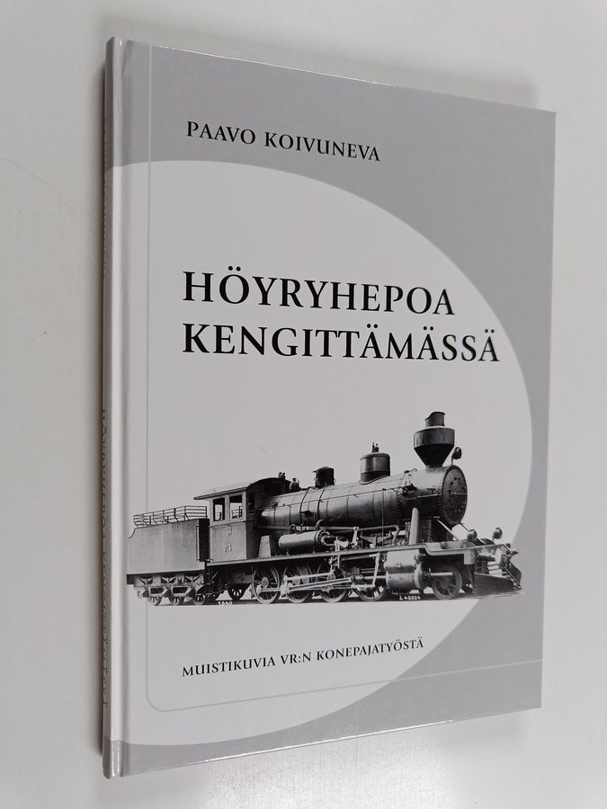 Höyryhepoa kengittämässä