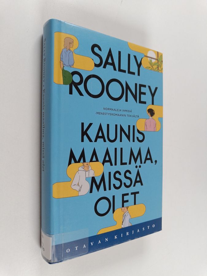 Sally Rooney : Kaunis maailma, missä olet