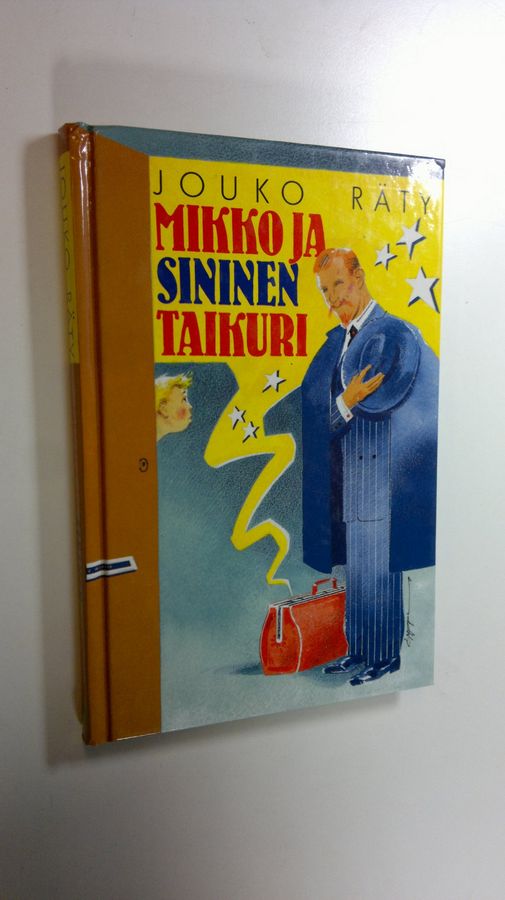 Jouko Räty : Mikko ja Sininen taikuri