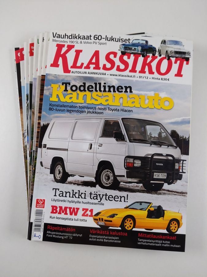 Mobilisti : 2012 (vuosikerta 8 numeroa)