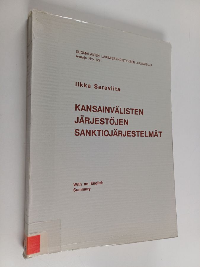 Kansainvälisten järjestöjen sanktiojärjestelmät