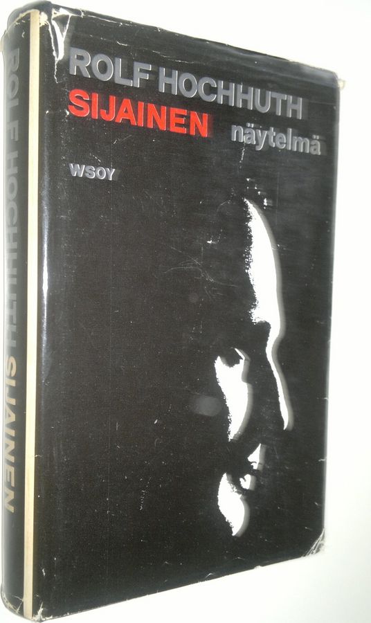 Rolf Hochhuth : Sijainen : näytelmä