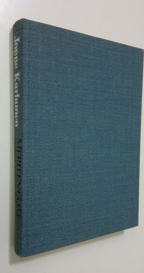 Joppe Karhunen : Merilentäjät sodan taivaalla : meri-ilmailusta, suomalaisten merilentäjien vaiheista vv 1918-39, talvi- ja jatkosodan taistelulennoista