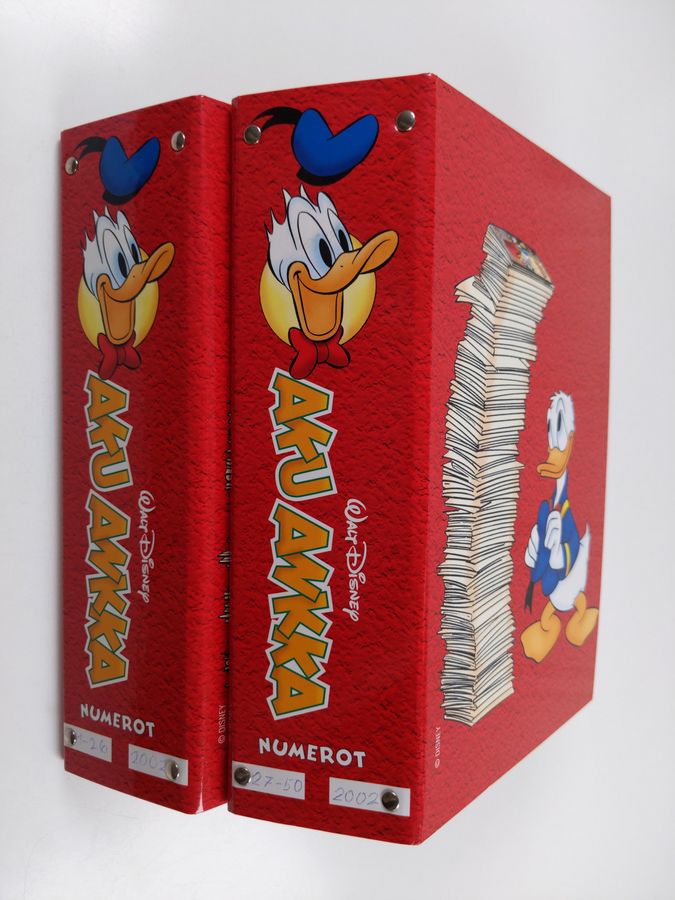 Walt Disney : Aku Ankka vuosikerta 2002 (1-50 ; puuttuu nrot 51 ja 52)