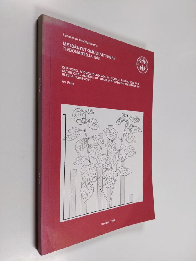 Coppicing, aboveground woody biomass production and nutritional aspects of birch with specific reference to Betula pubescens