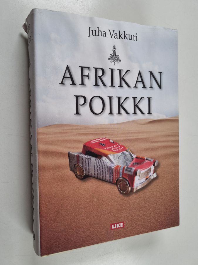 Juha Vakkuri : Afrikan poikki