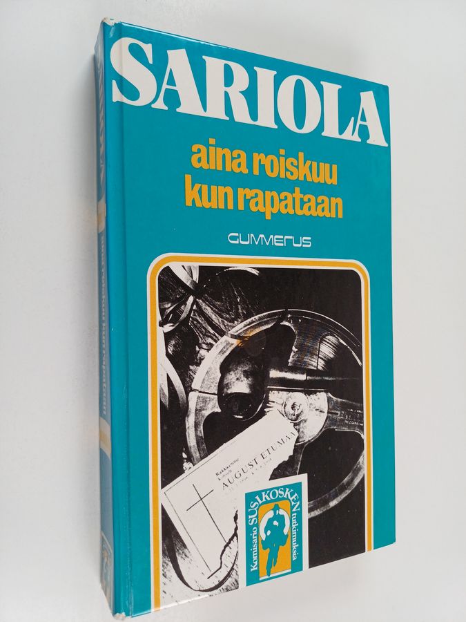 Aina roiskuu kun rapataan