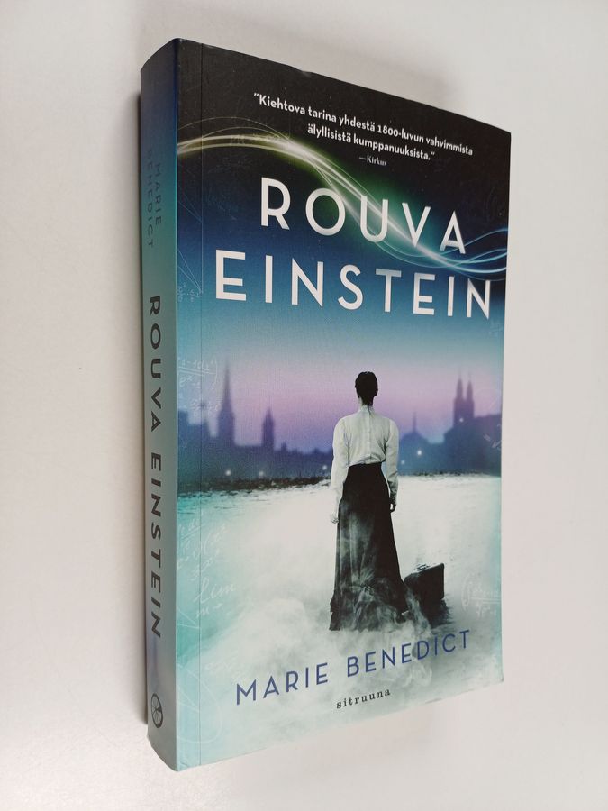 Marie Benedict : Rouva Einstein