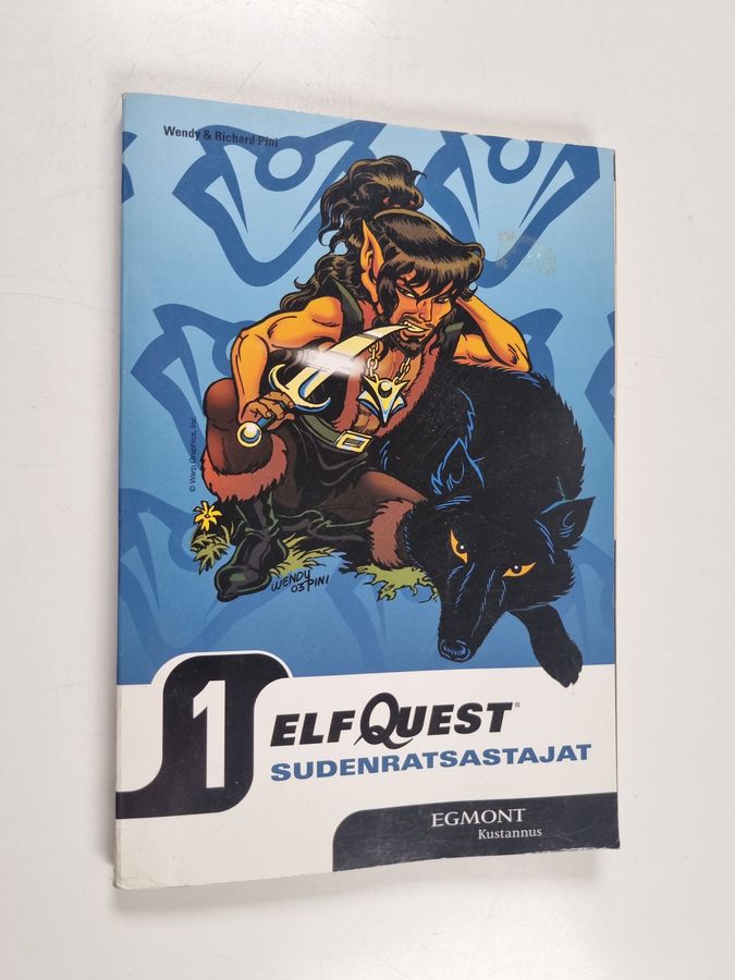 Richard Pini : Elfquest : sudenratsastajat 1