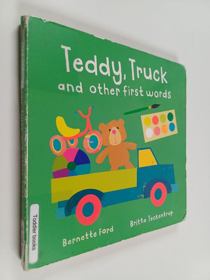 Teddy, truck and other first words